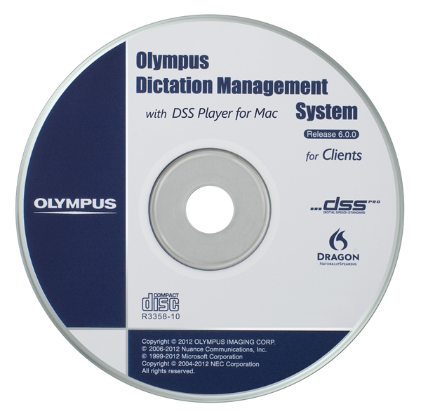 olympus dss software download